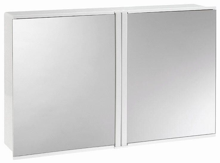 Koupelnová skříňka zrcadlo 34 x 55 x 10 cm MIDDLE otvírací zrcadlová dvířka MIDDLE